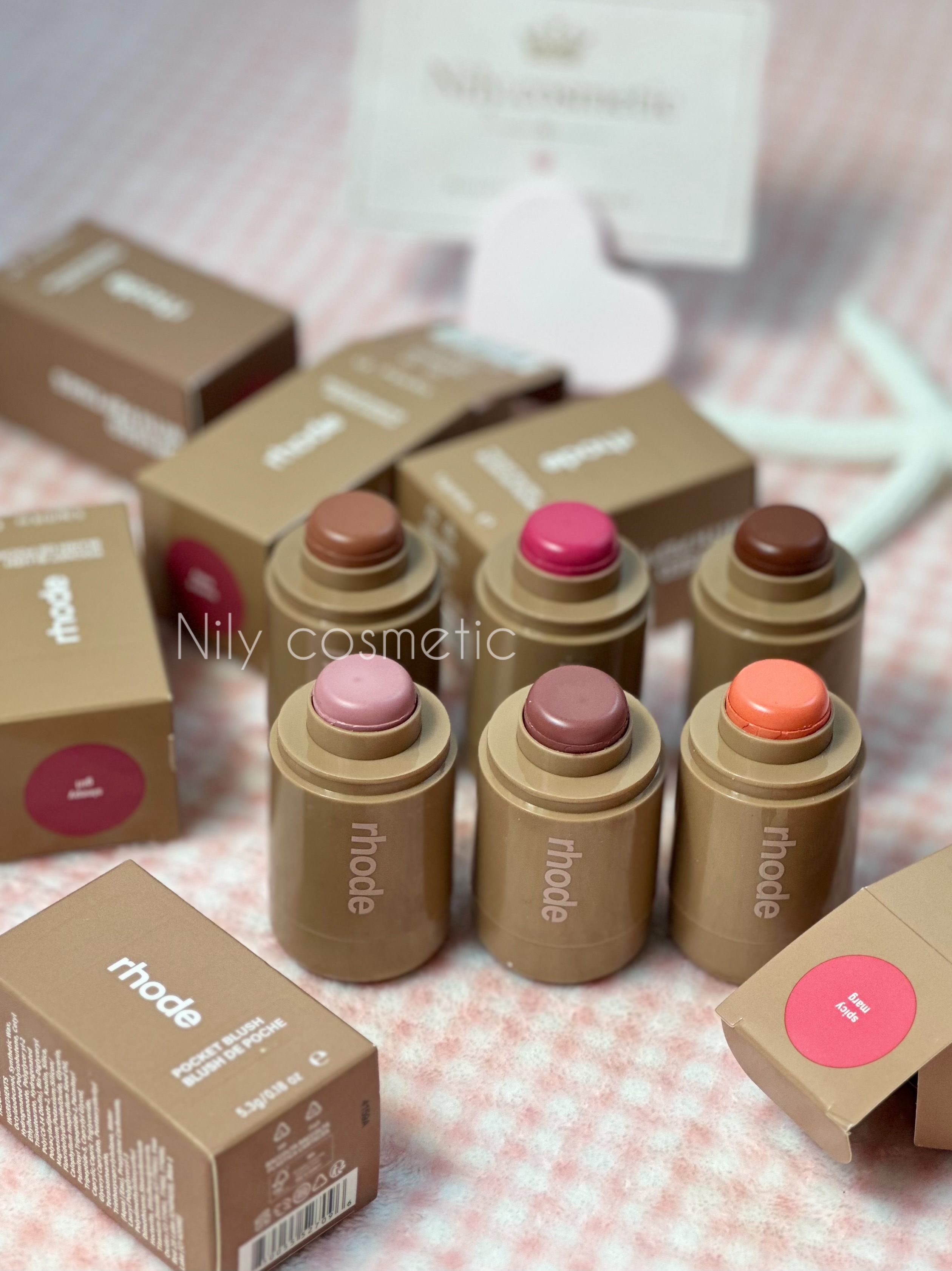 رژگونه استیکی رود رژگونه رود