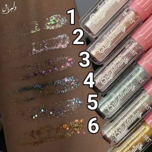 شاین 24 ساعته لب و سایه