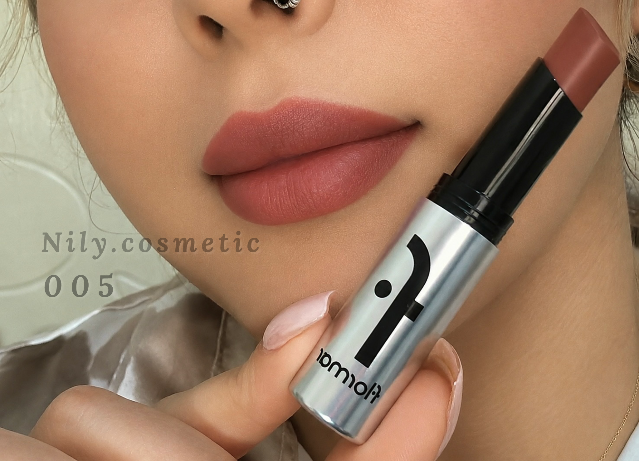 رژلب فلورمار مات شماره 005