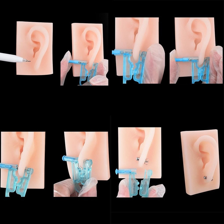 دستگاه پیرسینگ گوش یک عددی